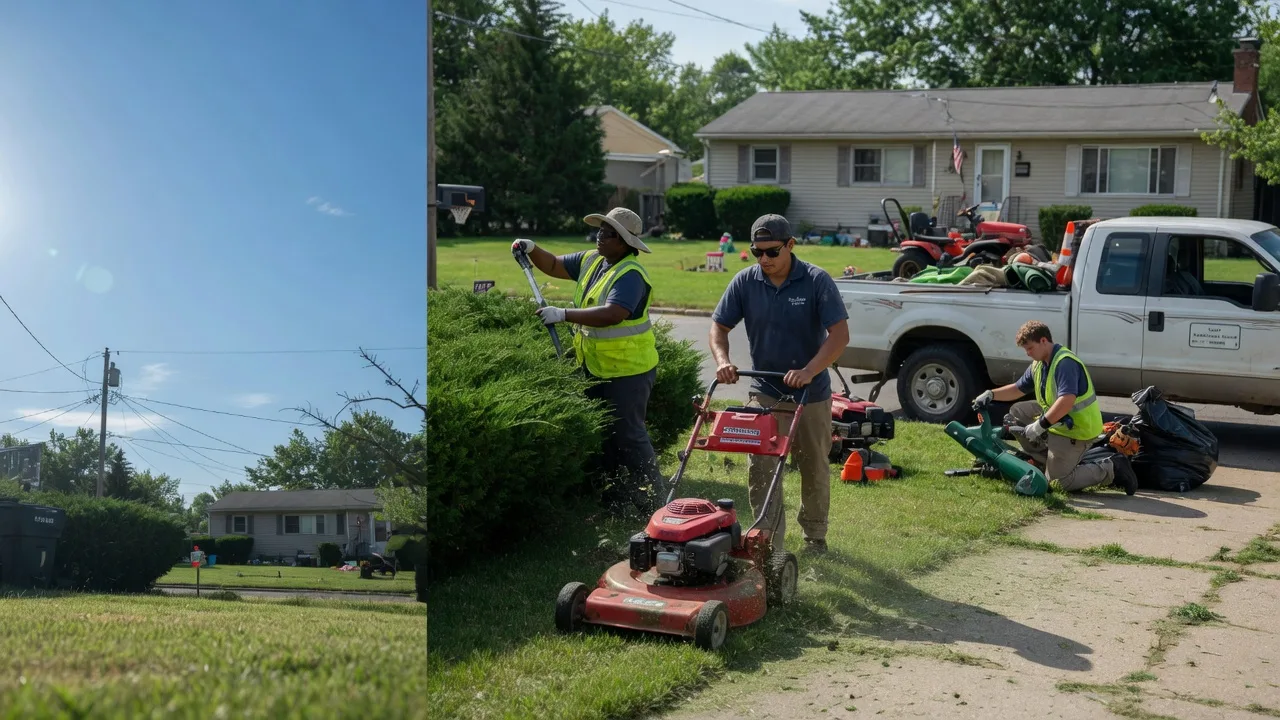 Lawn Care in Ridgeway, OH near me